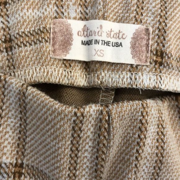 COPY - Altar’d State Dress Pant Stretch Material Flare Pant Leg (XS) - Picture 2 of 5